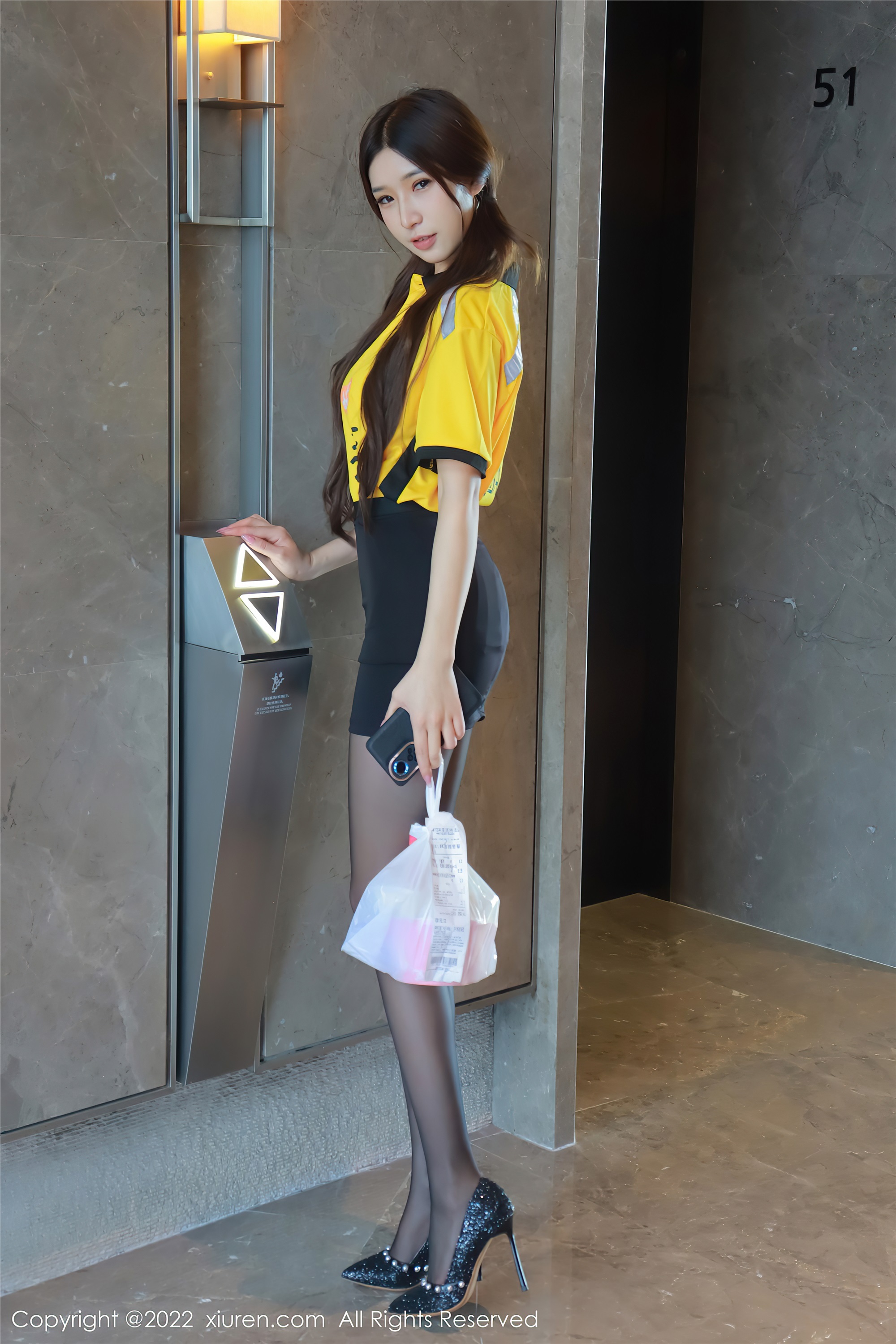 Xiuren秀人网 2022.08.24 NO.5481 Hebe韩心雨